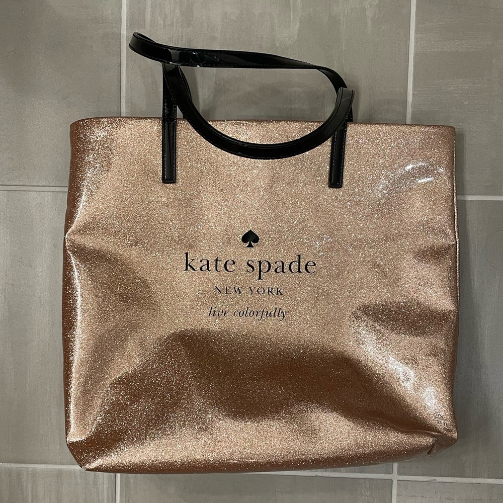 Kate Spade Rose Gold Bag